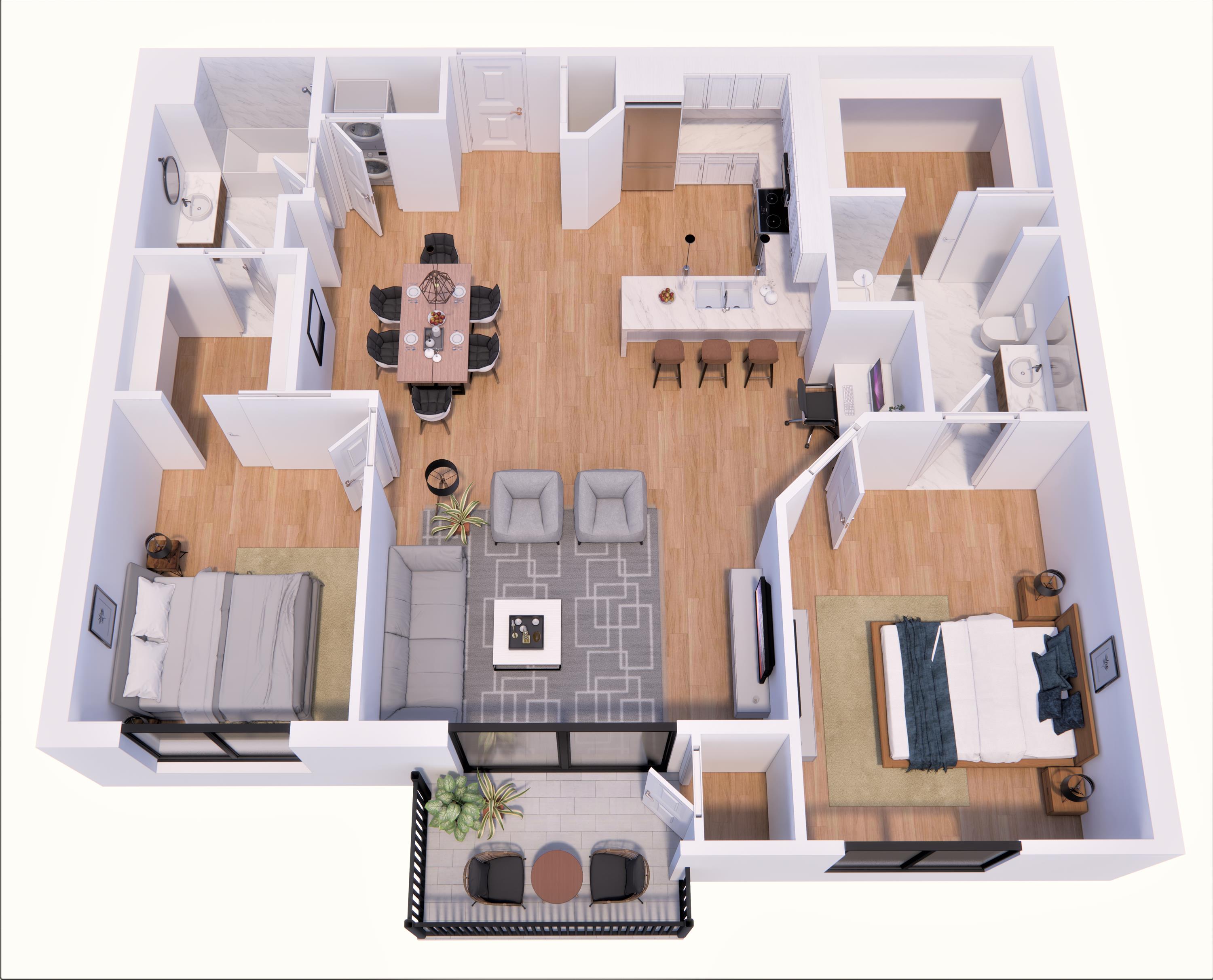 9610 Franklin Ave., 212